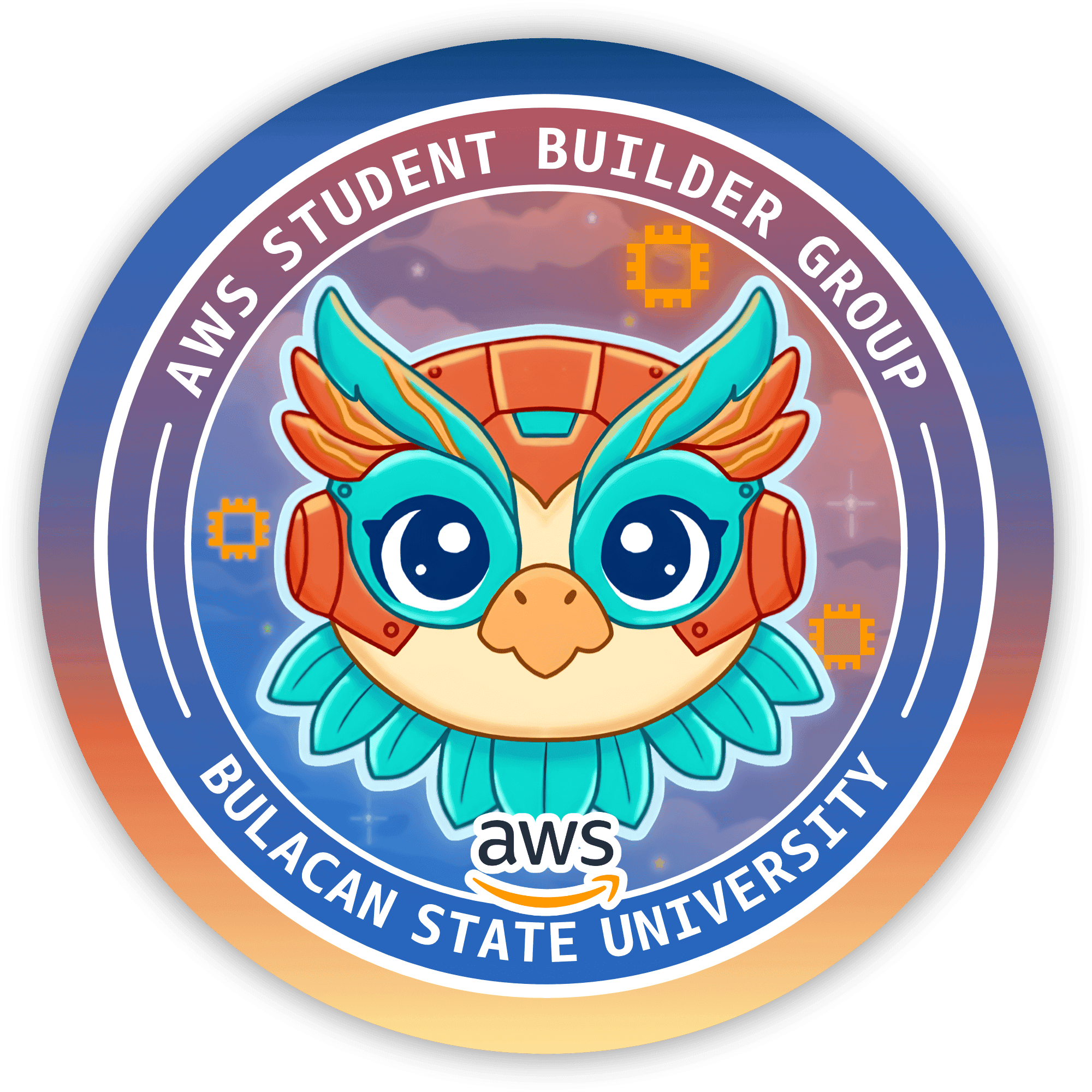 AWS SBG BulSU Logo